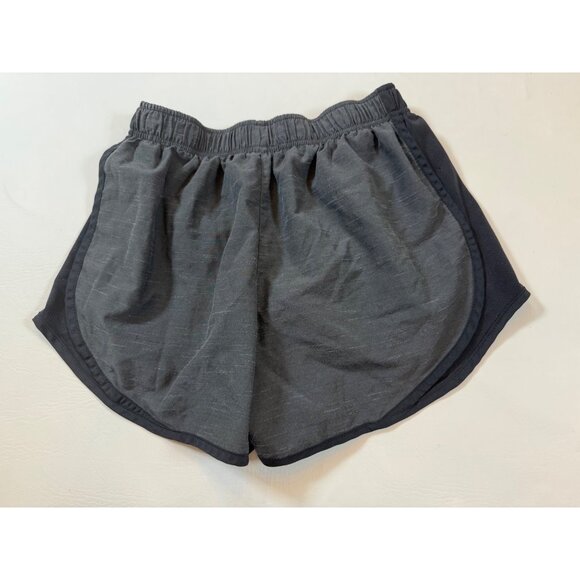 Nike Dri-Fit Womens Athletic Shorts Small Black/Gray Elastic Waist (bin HH77) - Picture 2 of 6